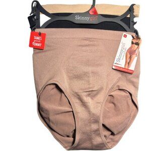 NWT Skinnygirl Shapewear Shaping Seamless Briefs 3 Pack - Size Medium